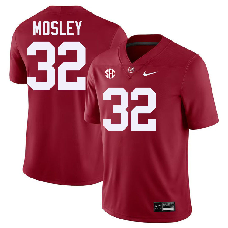 C.J. Mosley Alabama Jersey,University Of Alabama Crimson Tide Football Jersey,Uniforms-Crimson